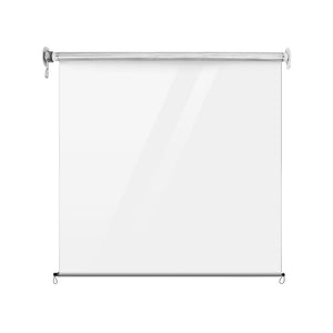 Outdoor Blind Awning | 1.5X2.4M Roll Down Canopy Shade Retractable Window
