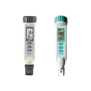 AZ Waterproof pH Pen + EC Pen Set