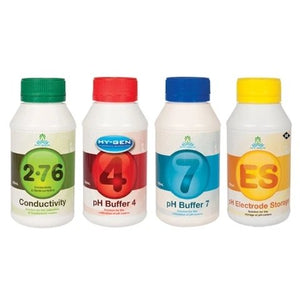 AZ Waterproof pH Pen + EC Pen Set + Hygen Probe Care Set