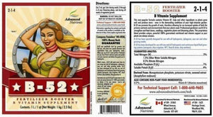 Advanced Nutrients B-52 Vitamin Additive - 1L