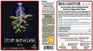 Advanced Nutrients Bud Ignitor - 1L