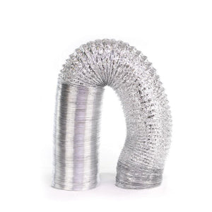 Aluminium Ducting 5" X 6M - 4 Ply
