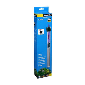 Aqua One Glass Water Heater - 100W