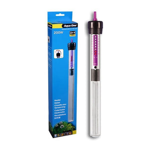 Aqua One Glass Water Heater - 200W
