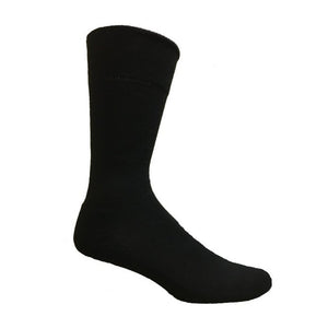 Aussie Bamboo Black Business Socks - Men's 6-10