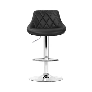 Black Kitchen Bar Stools - 4 Pack