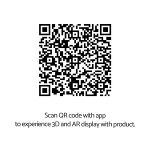 White, Black & Chrome Kitchen Bar Stools - 2 Pack