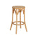 Artiss Wooden Bar Stools Counter Chair Kitchen Barstools with Rattan Seat