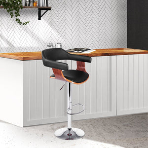 Wooden Studio Bar Stool