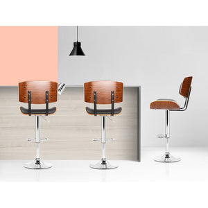 Gas Lifting Bar Stools - 2 Pack