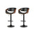Artiss Swivel Bar Stools Set of 2 | Stylish Kitchen Gas Lift Bar Chairs