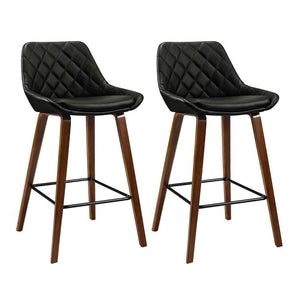 A Pair Of Bentwood Bar Stools