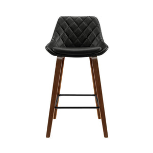 A Pair Of Bentwood Bar Stools