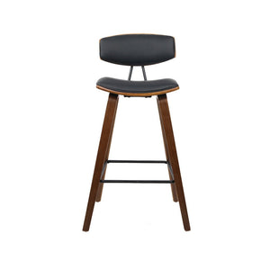 Circular Footrested Bar Stools - 4 Pack