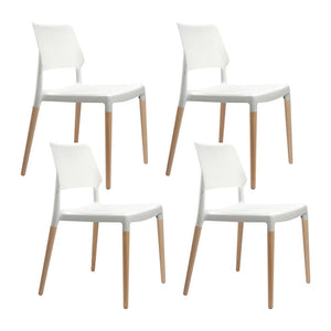 Stackable Dining Chairs For Home Kitchen