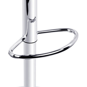 Grey Fabric Swivel Bar Stools - 2 Pack