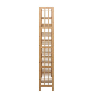 10-Tier Bamboo Storage Shelf