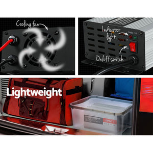 12V 30A Car Battery Charger | 30Amp | ATV 4WD Boat Caravan