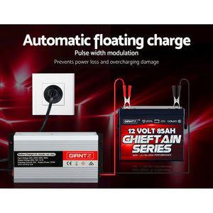 12V 30A Car Battery Charger | 30Amp | ATV 4WD Boat Caravan