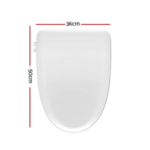 Cefito Bidet Electric Toilet Seat Cover - Auto Smart Spray with Knob