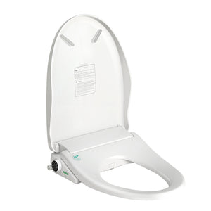 Cefito Non-Electric Bidet Toilet Seat Cover - V Shape | Bathroom Spray