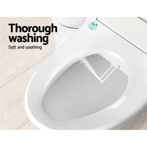 Cefito Non-Electric Bidet Toilet Seat Cover - V Shape | Bathroom Spray