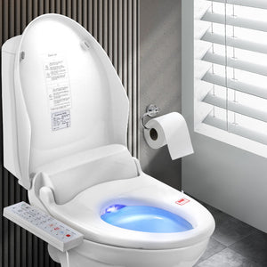 Cefito Bidet Electric Toilet Seat Cover - Smart Wash with Night Light