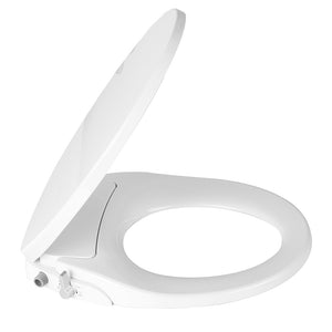 White Non-Electric Bidet Toilet Seat