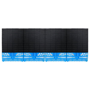 Giantz 108 Storage Bin Rack Wall Mounted Tools Organiser Peg Wall Bench Garage