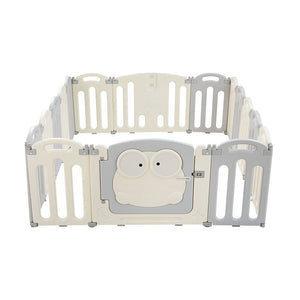 Baby Foldable Playpen | 16 Panels | Safety Play Activity Centre