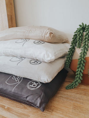 Antarctica Bamboo Fitted Bed Sheet - King