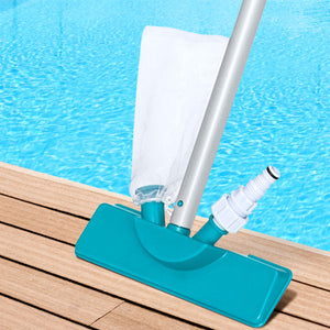 Bestway Pool Cleaner Set | Vacuum Maintenance Kit, Floater, Thermometer