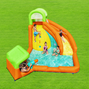 Bestway Inflatable Water Park | Pool Slide Castle Playground Course | 4.26 x 3.69M