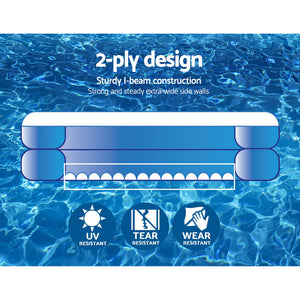 Bestway Rectangular Above Ground Inflatable Pool | Family 3M Pools