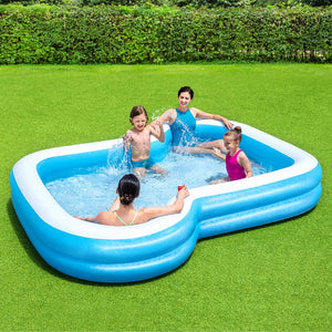 Bestway Rectangular Above Ground Inflatable Pool | Family 3M Pools