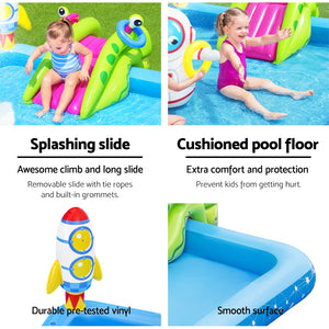 Bestway Kids Play Inflatable Swimming Pool | 2.3 x 2M