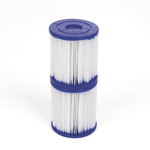 Bestway 4M Above Ground Swimming Pool | Steel Frame Filter Pump