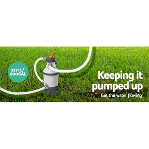 Bestway Above Ground Pools | Sand Filter, Frame Ladder, Pump Bundle | 4.1M