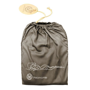 Slate Bamboo Fitted Bed Sheet - Queen