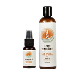Byron Bay Hemp Beard Care Set