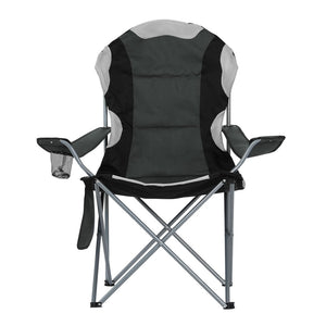 Folding Camping Chairs | 2X | Arm Chair | Portable | Outdoor | Beach | Fishing | BBQ