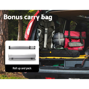 Weisshorn 70CM Roll-Up Aluminum Camping Table | Portable Desk Picnic