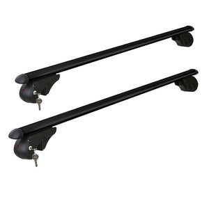 Universal Car Roof Rack Cross Bars, 1080mm Aluminium, 90kg Load Capacity
