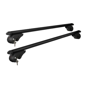 Universal Car Roof Rack Cross Bars, 1080mm Aluminium, 90kg Load Capacity