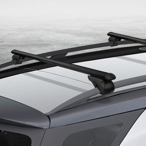 Universal Car Roof Rack Cross Bars, 1080mm Aluminium, 90kg Load Capacity