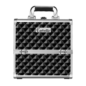 Embellir Makeup Case Beauty Organiser Bag | Large Portable Cosmetic Storage