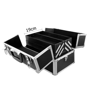 Makeup Case | Embellir Portable Cosmetic Beauty | Black