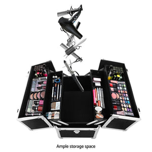 Makeup Case | Embellir Portable Cosmetic Beauty | Black