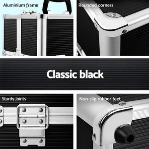 Makeup Case | Embellir Portable Cosmetic Beauty | Black