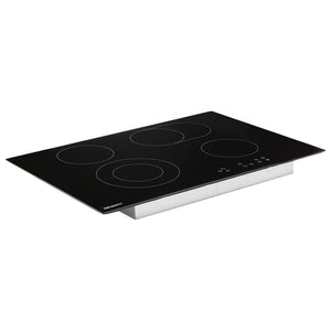 Electric Cooker | 77cm Ceramic Cooktop | 4/6 Burner | Stove Hob | Touch Control